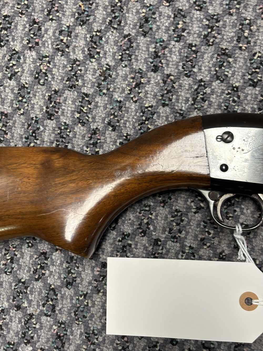 Ithaca model 37 featherlight 16 ga pump action -img-13