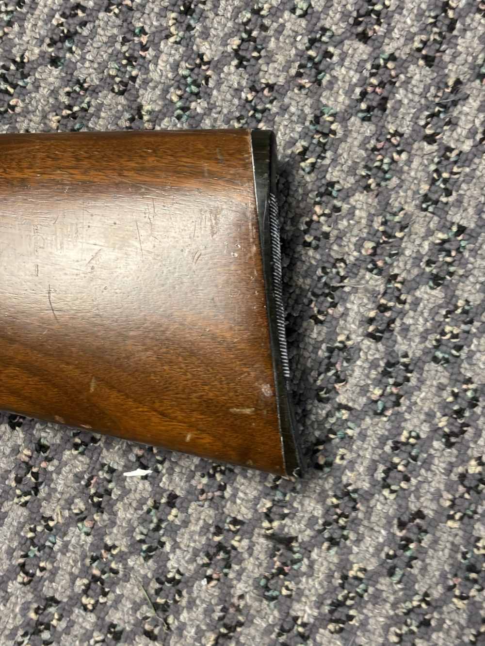 Ithaca model 37 featherlight 16 ga pump action -img-1