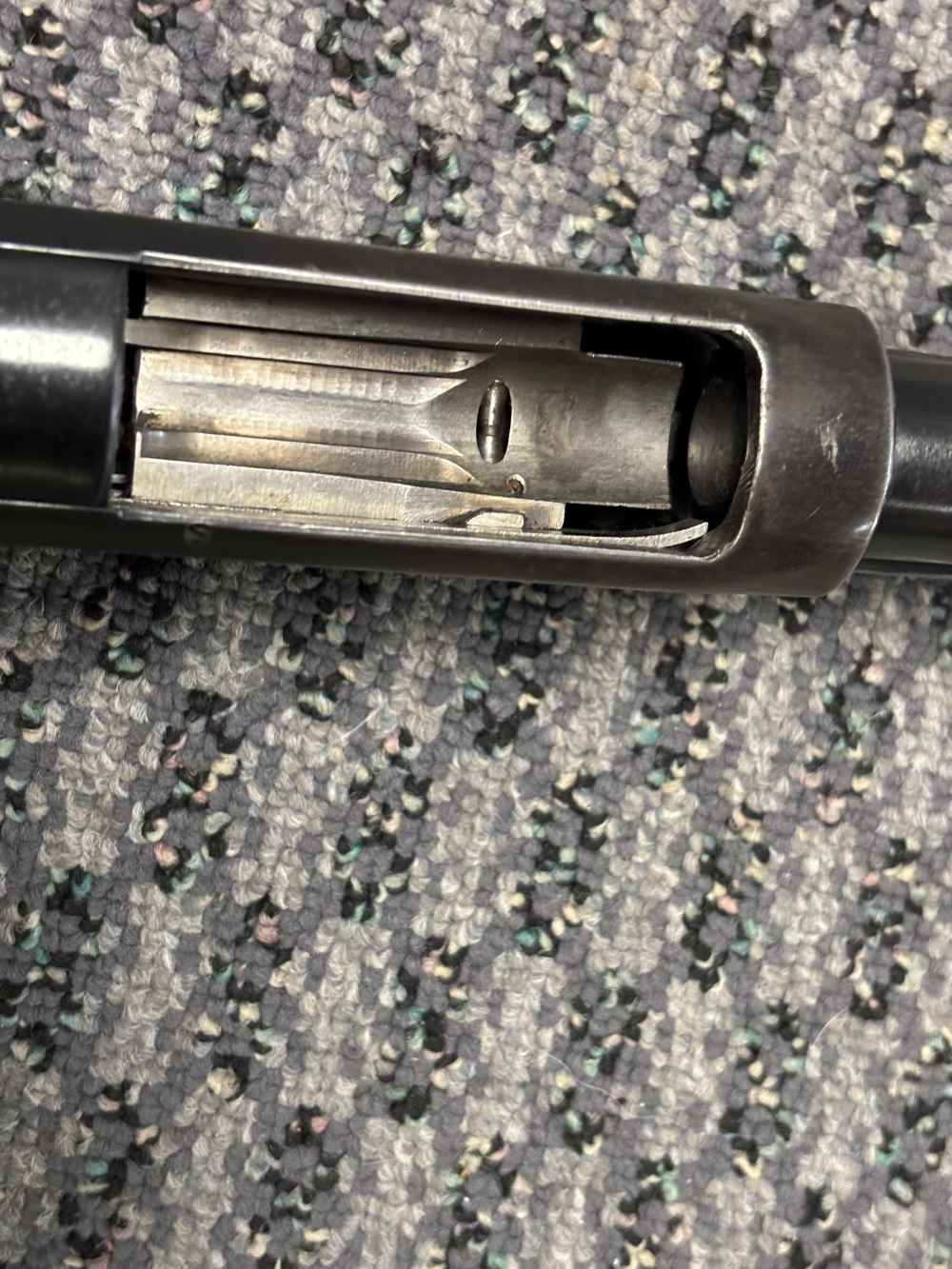 Ithaca model 37 featherlight 16 ga pump action -img-19