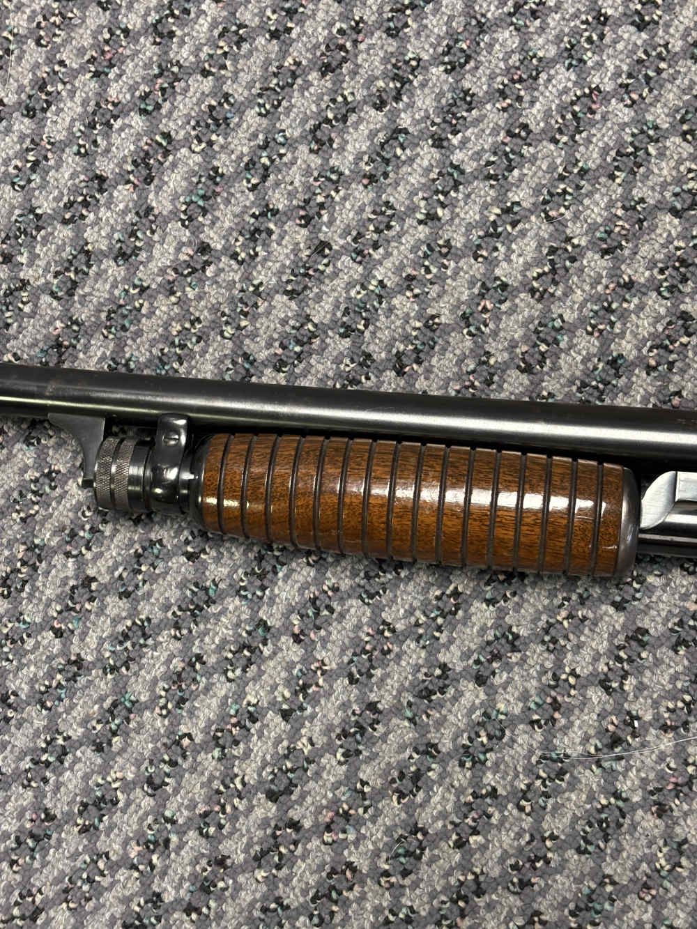 Ithaca model 37 featherlight 16 ga pump action -img-6