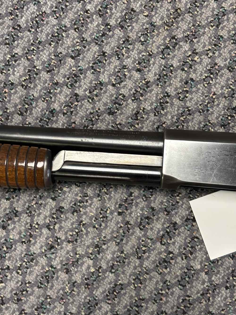 Ithaca model 37 featherlight 16 ga pump action -img-5