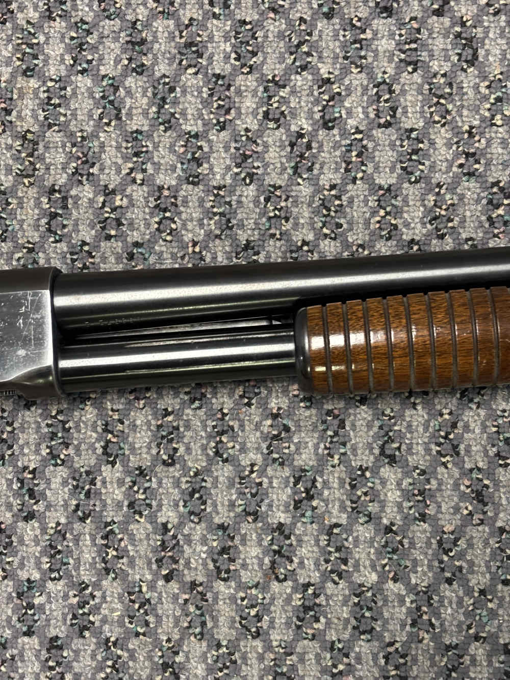 Ithaca model 37 featherlight 16 ga pump action -img-17