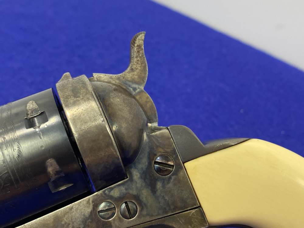 Custom Model 1851 Navy .38 Spl 5.5" *RICHARDS-MASON OPEN TOP CONVERSION*-img-5