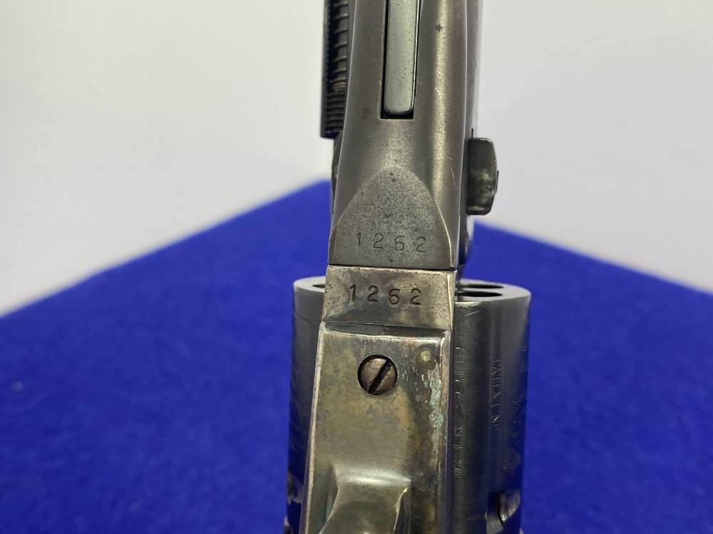 Custom Model 1851 Navy .38 Spl 5.5" *RICHARDS-MASON OPEN TOP CONVERSION*-img-35