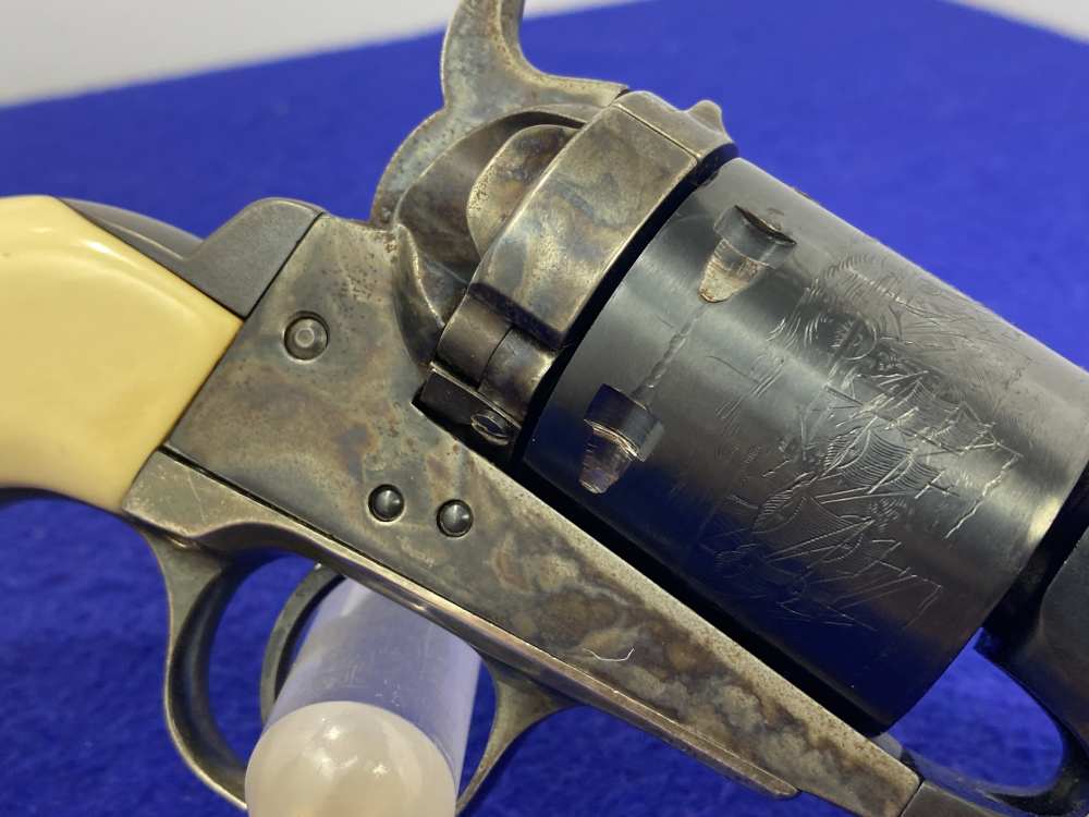 Custom Model 1851 Navy .38 Spl 5.5" *RICHARDS-MASON OPEN TOP CONVERSION*-img-16