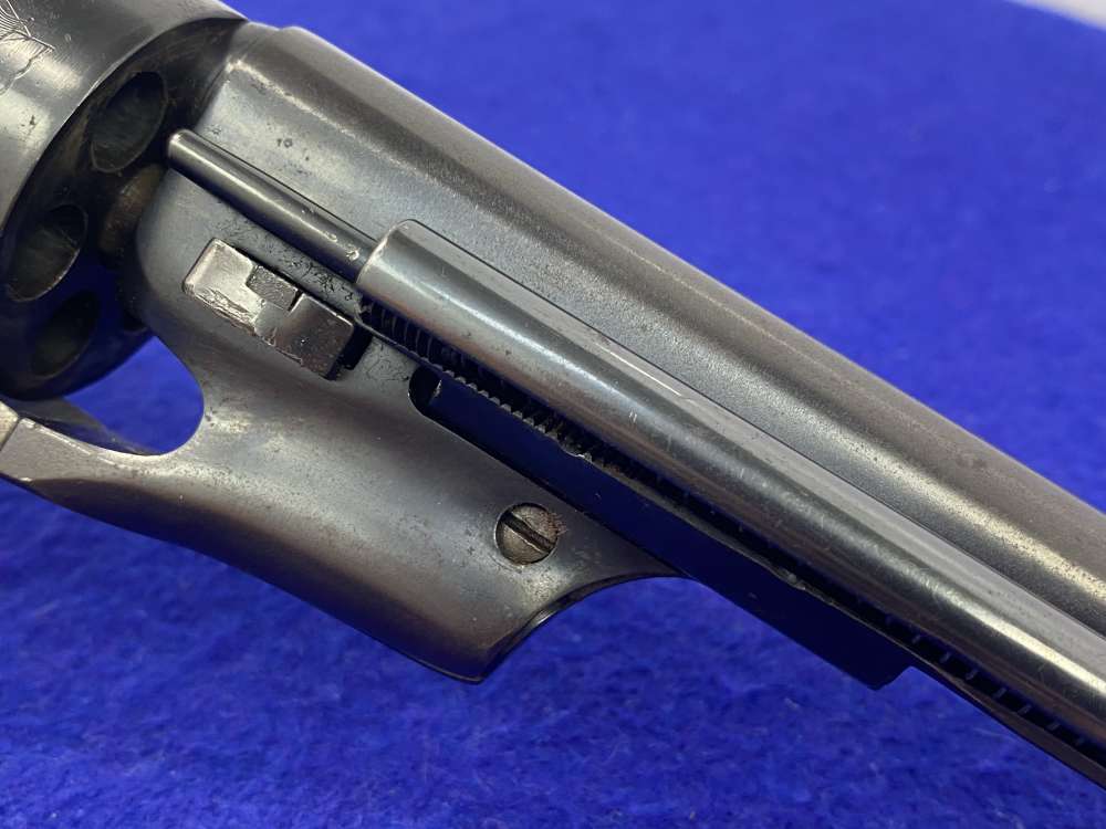 Custom Model 1851 Navy .38 Spl 5.5" *RICHARDS-MASON OPEN TOP CONVERSION*-img-19