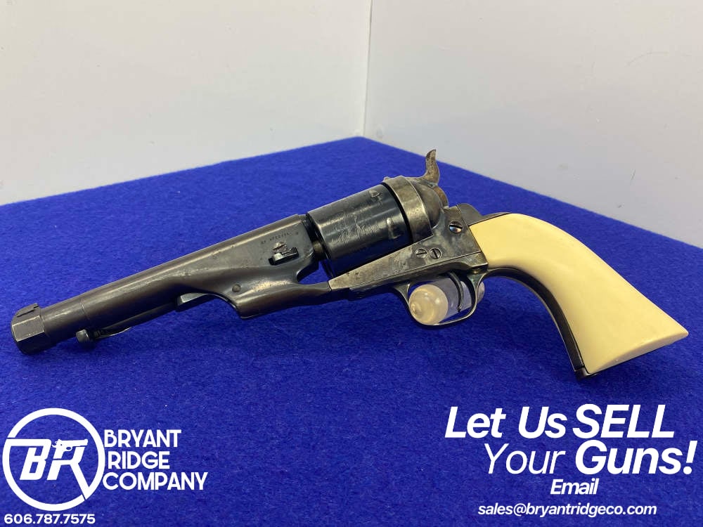 Custom Model 1851 Navy .38 Spl 5.5" *RICHARDS-MASON OPEN TOP CONVERSION*-img-0