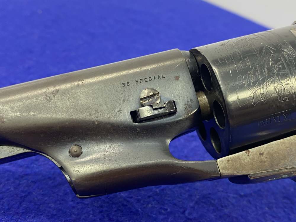 Custom Model 1851 Navy .38 Spl 5.5" *RICHARDS-MASON OPEN TOP CONVERSION*-img-9