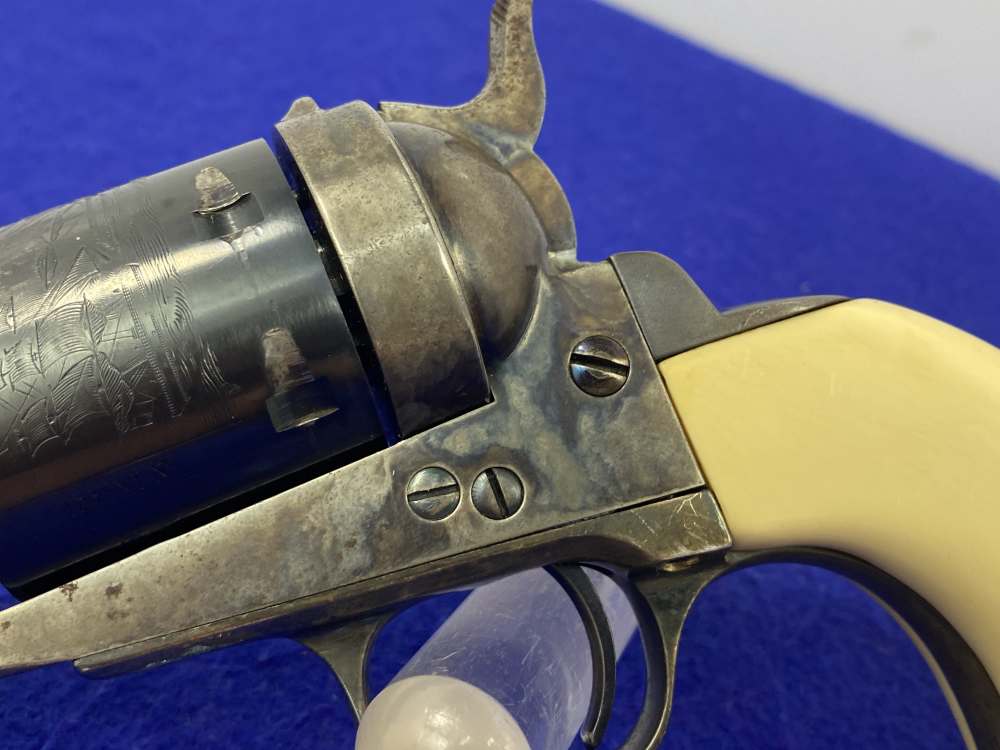 Custom Model 1851 Navy .38 Spl 5.5" *RICHARDS-MASON OPEN TOP CONVERSION*-img-6