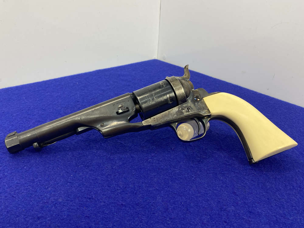 Custom Model 1851 Navy .38 Spl 5.5" *RICHARDS-MASON OPEN TOP CONVERSION*-img-40