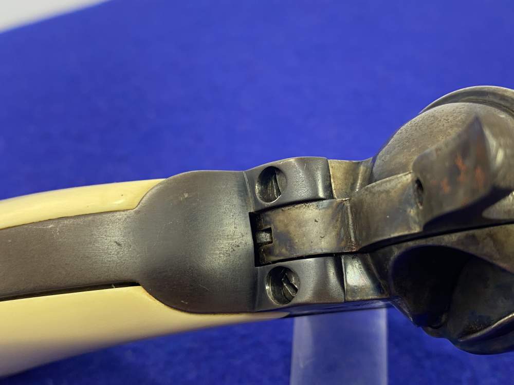 Custom Model 1851 Navy .38 Spl 5.5" *RICHARDS-MASON OPEN TOP CONVERSION*-img-24