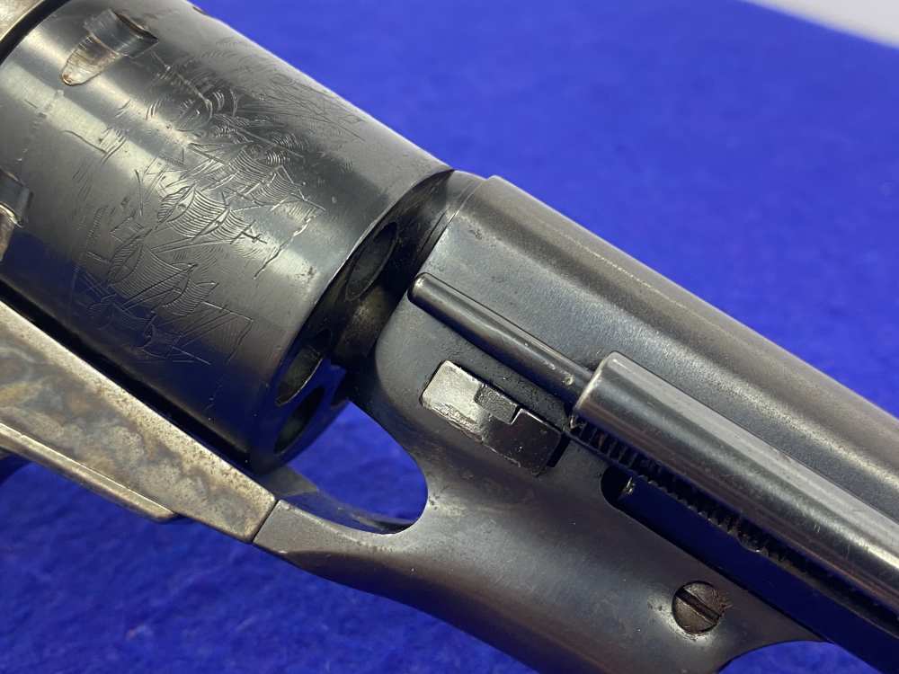 Custom Model 1851 Navy .38 Spl 5.5" *RICHARDS-MASON OPEN TOP CONVERSION*-img-18