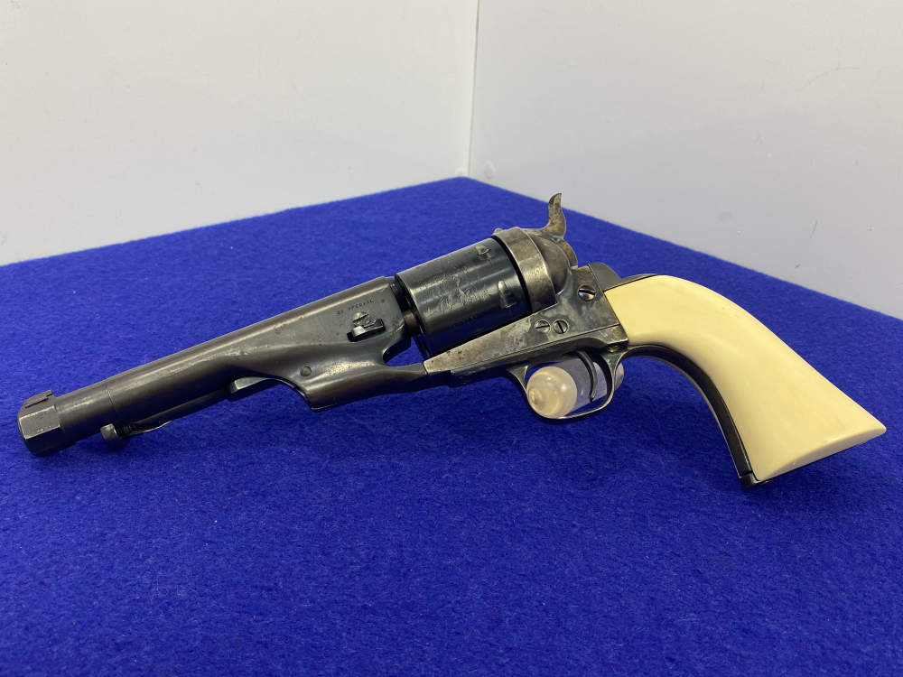 Custom Model 1851 Navy .38 Spl 5.5" *RICHARDS-MASON OPEN TOP CONVERSION*-img-2