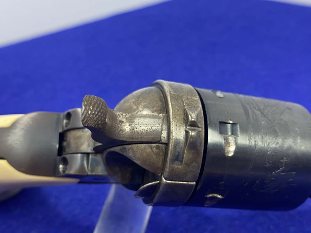 Custom Model 1851 Navy .38 Spl 5.5" *RICHARDS-MASON OPEN TOP CONVERSION*-img-25