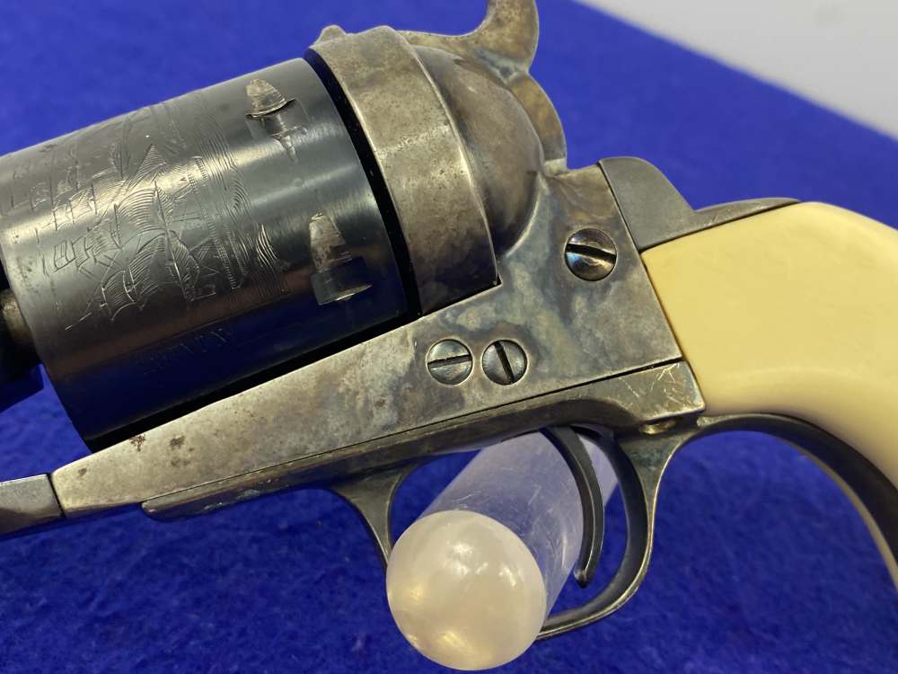 Custom Model 1851 Navy .38 Spl 5.5" *RICHARDS-MASON OPEN TOP CONVERSION*-img-7