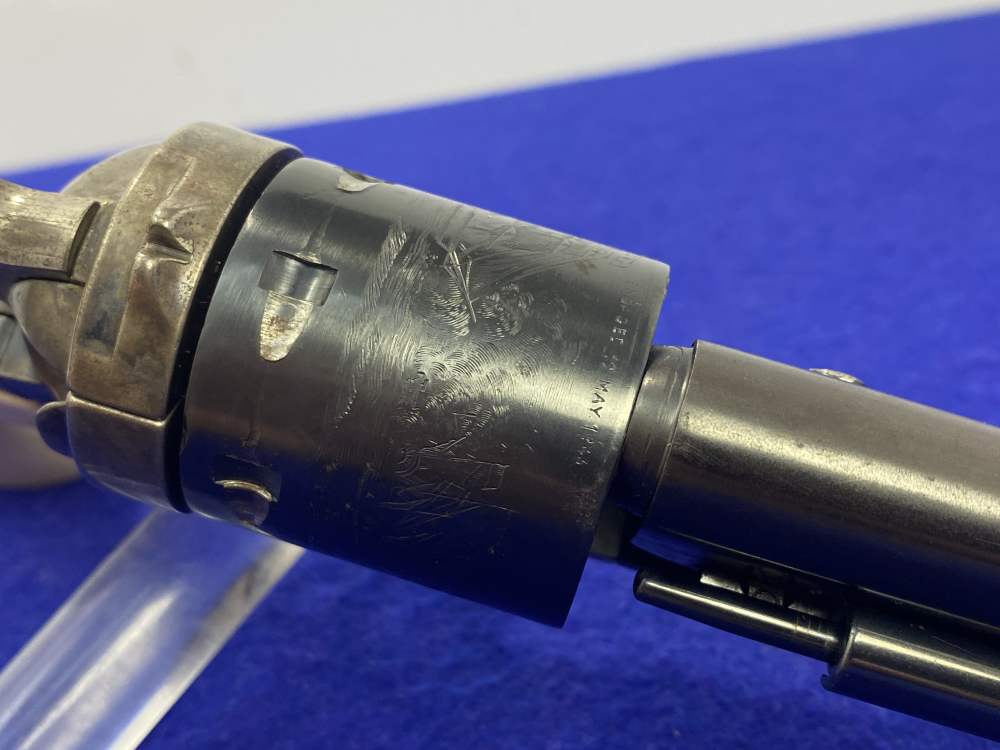 Custom Model 1851 Navy .38 Spl 5.5" *RICHARDS-MASON OPEN TOP CONVERSION*-img-26