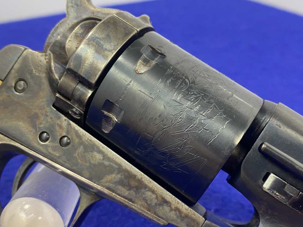Custom Model 1851 Navy .38 Spl 5.5" *RICHARDS-MASON OPEN TOP CONVERSION*-img-17