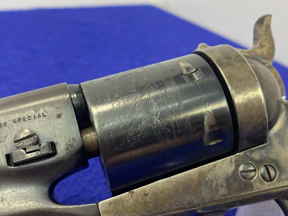 Custom Model 1851 Navy .38 Spl 5.5" *RICHARDS-MASON OPEN TOP CONVERSION*-img-8