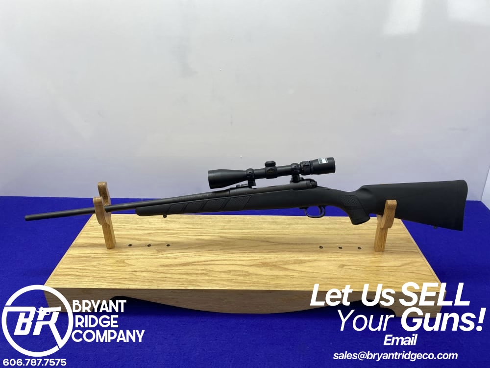 Savage Arms Model 111 .270 Win. Black 24" *INCREDIBLE BOLT-ACTION RIFLE*-img-0