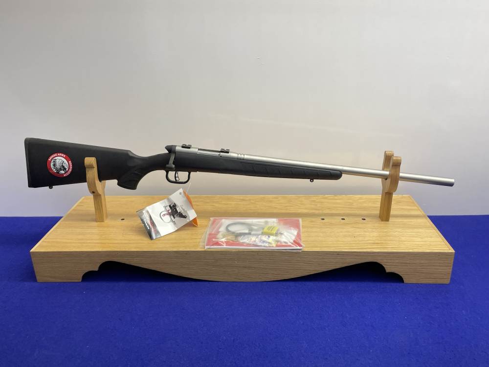 Savage B-Mag Stainless .17 WSM 22" *AMAZING RIMFIRE BOLT-ACTION RIFLE*-img-2