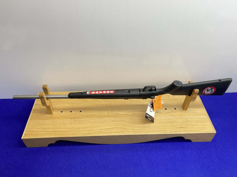 Savage B-Mag Stainless .17 WSM 22" *AMAZING RIMFIRE BOLT-ACTION RIFLE*-img-34