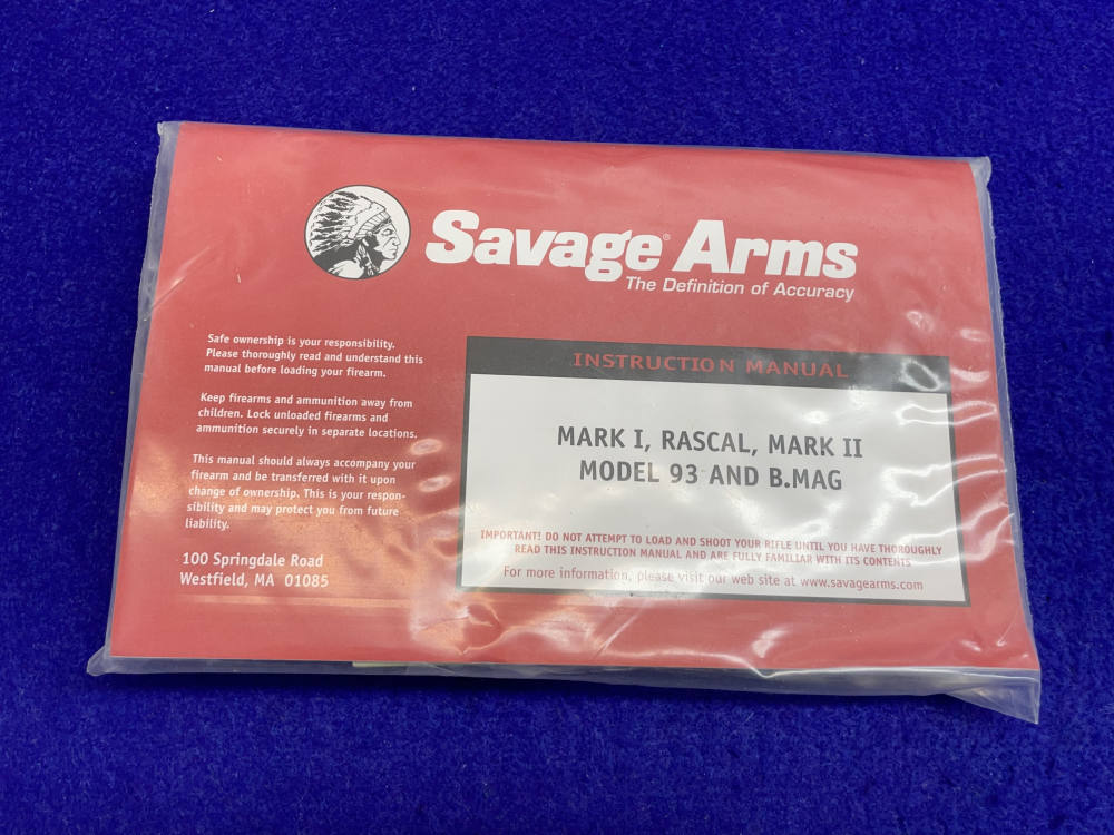 Savage B-Mag Stainless .17 WSM 22" *AMAZING RIMFIRE BOLT-ACTION RIFLE*-img-4
