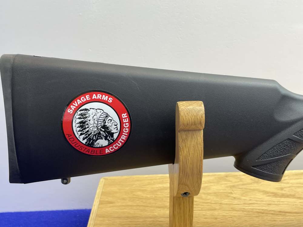Savage B-Mag Stainless .17 WSM 22" *AMAZING RIMFIRE BOLT-ACTION RIFLE*-img-6