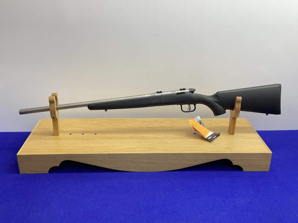 Savage B-Mag Stainless .17 WSM 22" *AMAZING RIMFIRE BOLT-ACTION RIFLE*-img-17
