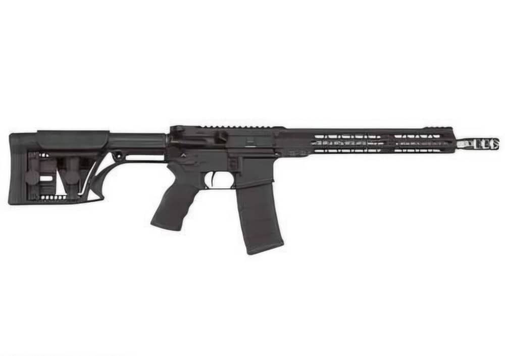 Armalite M-15 (AR-15) 3 Gun Semi Automatic Rifle 223 Wylde 16"-img-0