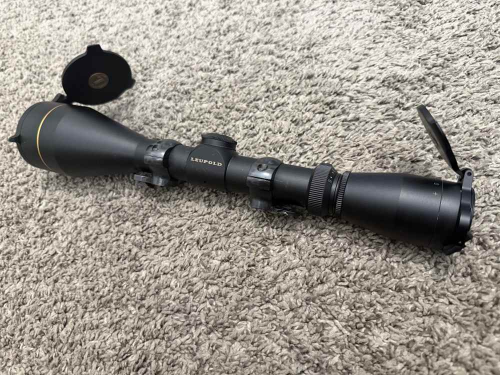 Leupold VX-II  3-9x50 mm riflescope 1” tube duplex MOA 1/4” click-img-7