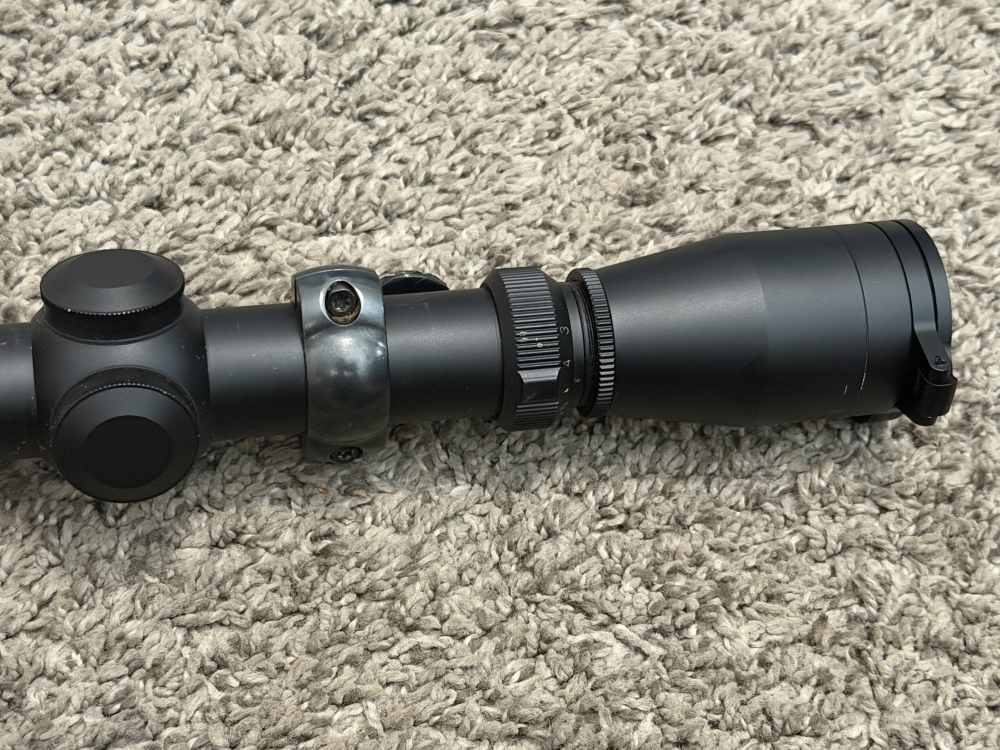 Leupold VX-II  3-9x50 mm riflescope 1” tube duplex MOA 1/4” click-img-5