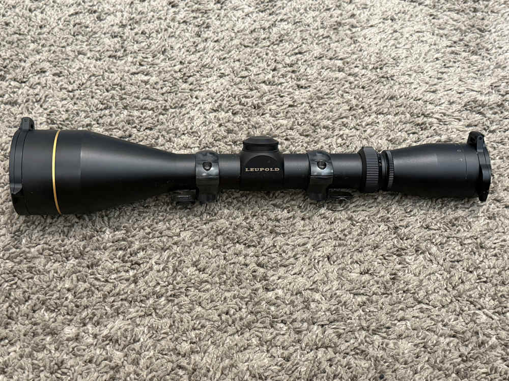 Leupold VX-II  3-9x50 mm riflescope 1” tube duplex MOA 1/4” click-img-0