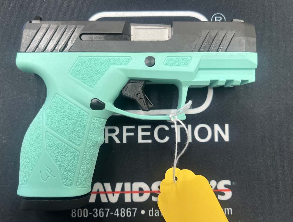 Taurus GX2 9MM – Cyan/Black Finish-img-0