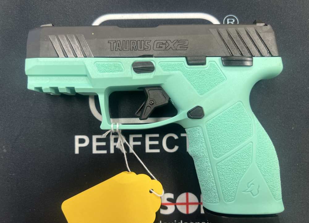Taurus GX2 9MM – Cyan/Black Finish-img-1