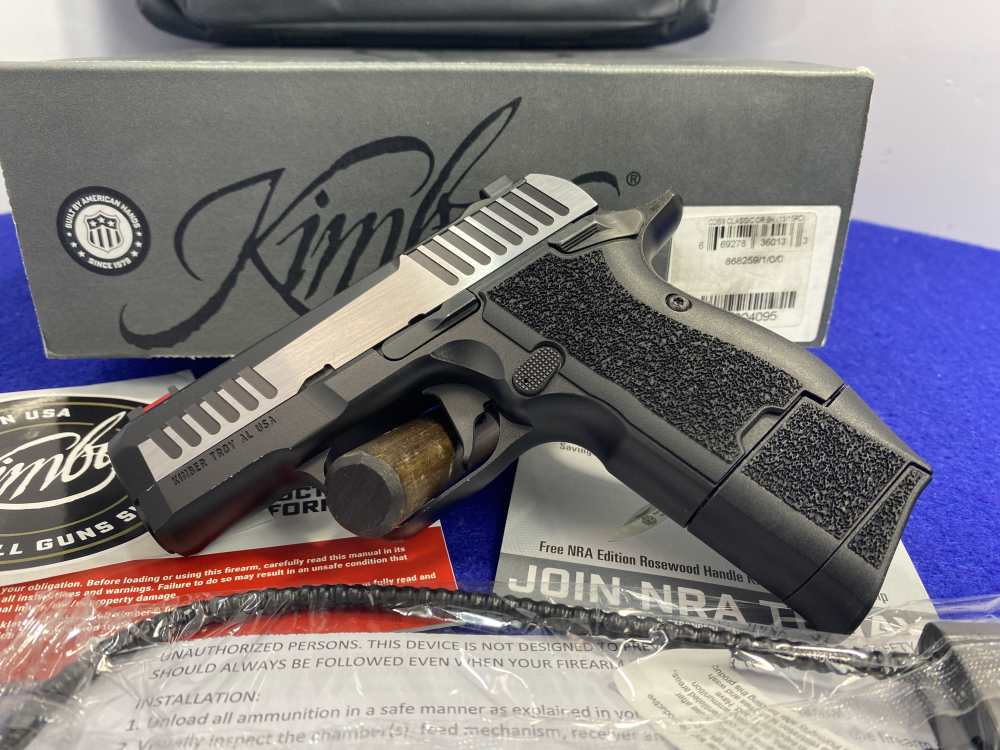 Kimber CDS9 9mm Two-Tone 3.18" *SUBCOMPACT HIGH CAPACITY DOUBLE STACK*-img-2