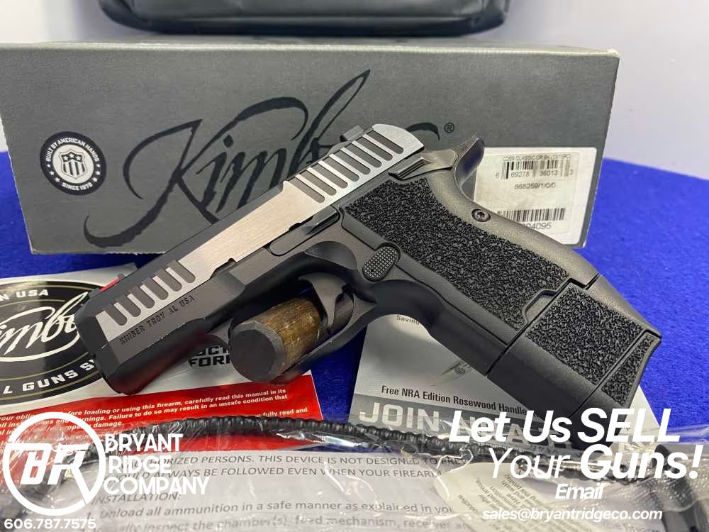 Kimber CDS9 9mm Two-Tone 3.18" *SUBCOMPACT HIGH CAPACITY DOUBLE STACK*-img-0