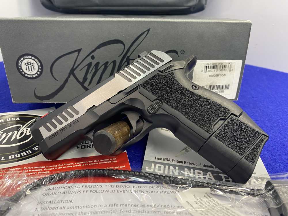 Kimber CDS9 9mm Two-Tone 3.18" *SUBCOMPACT HIGH CAPACITY DOUBLE STACK*-img-38