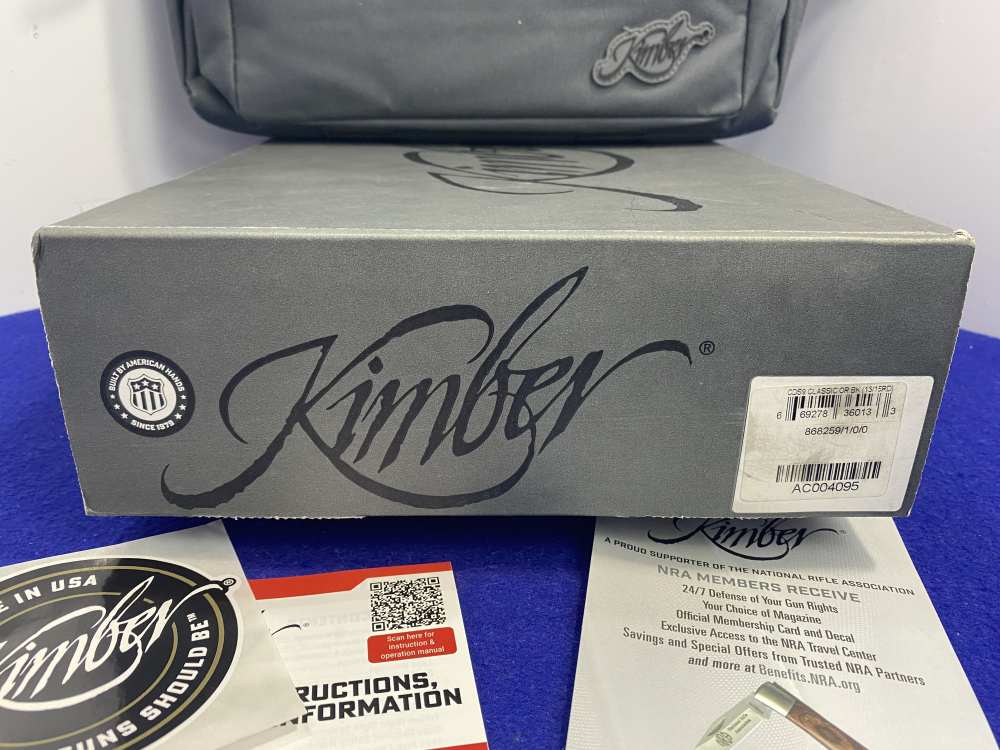 Kimber CDS9 9mm Two-Tone 3.18" *SUBCOMPACT HIGH CAPACITY DOUBLE STACK*-img-4