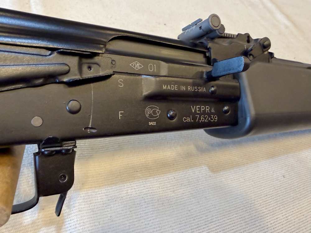 Russian VEPR pre-banned AK47  762x39 Rifle… Excellent Condition!!-img-16