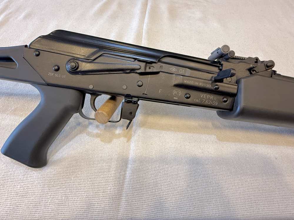 Russian VEPR pre-banned AK47  762x39 Rifle… Excellent Condition!!-img-15