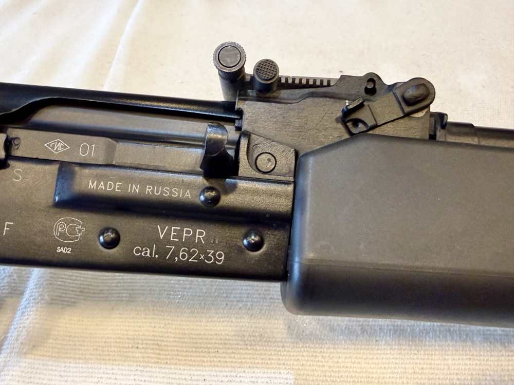 Russian VEPR pre-banned AK47  762x39 Rifle… Excellent Condition!!-img-14