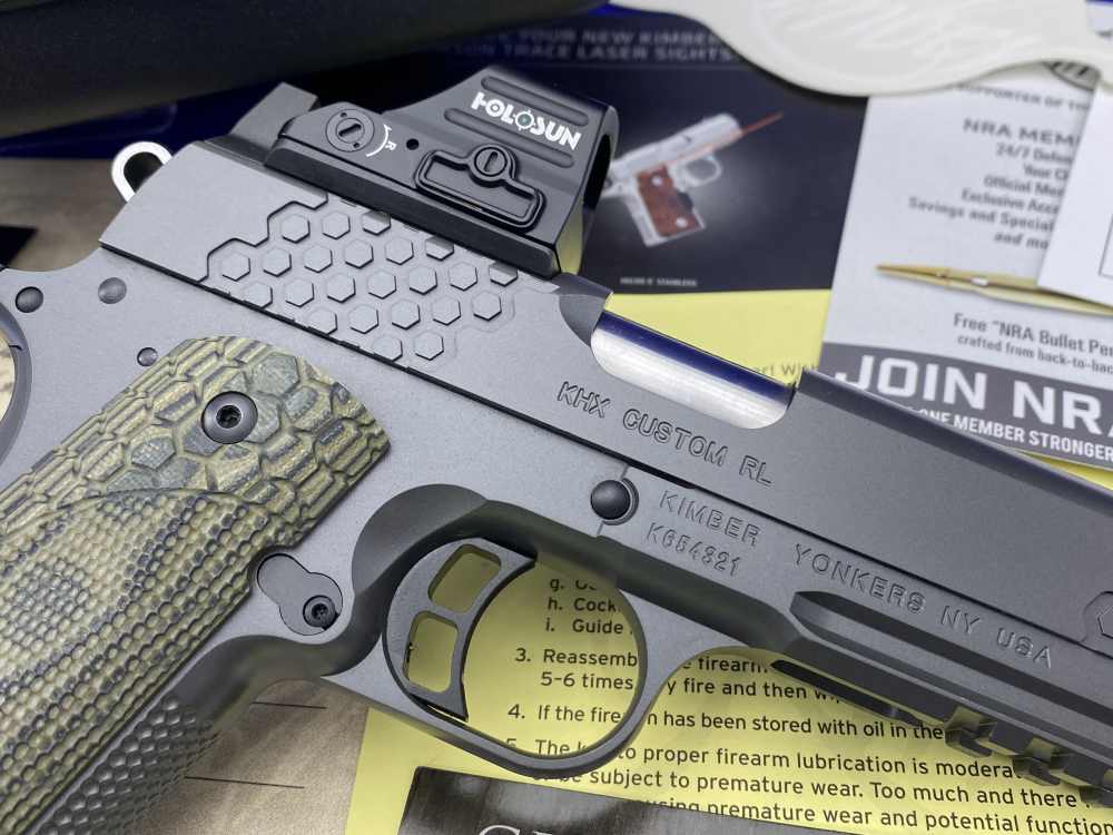 Kimber KHX Custom/RL .45ACP -FACTORY KIMBER SHOW GUN DISPLAY- #K654321-img-15
