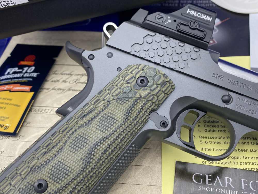 Kimber KHX Custom/RL .45ACP -FACTORY KIMBER SHOW GUN DISPLAY- #K654321-img-13