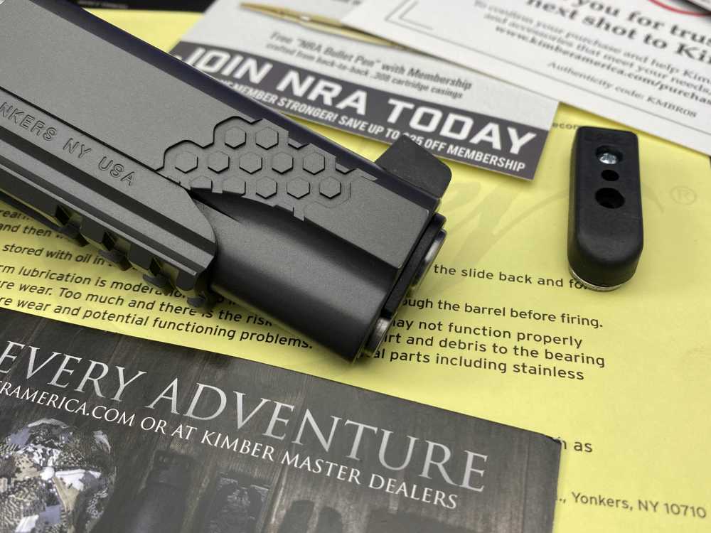 Kimber KHX Custom/RL .45ACP -FACTORY KIMBER SHOW GUN DISPLAY- #K654321-img-17