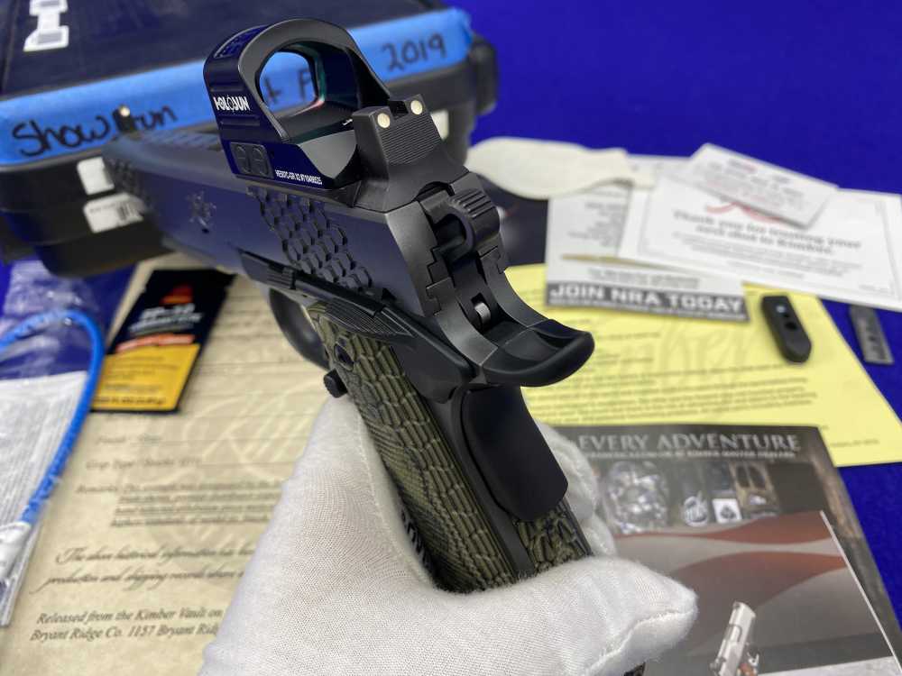 Kimber KHX Custom/RL .45ACP -FACTORY KIMBER SHOW GUN DISPLAY- #K654321-img-20