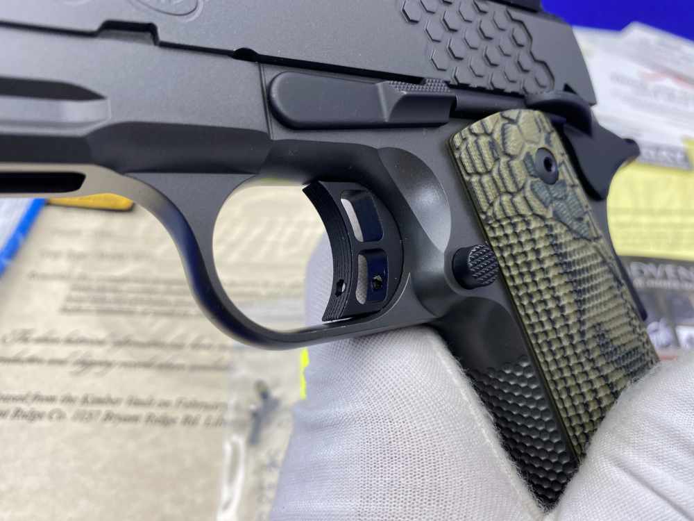 Kimber KHX Custom/RL .45ACP -FACTORY KIMBER SHOW GUN DISPLAY- #K654321-img-39