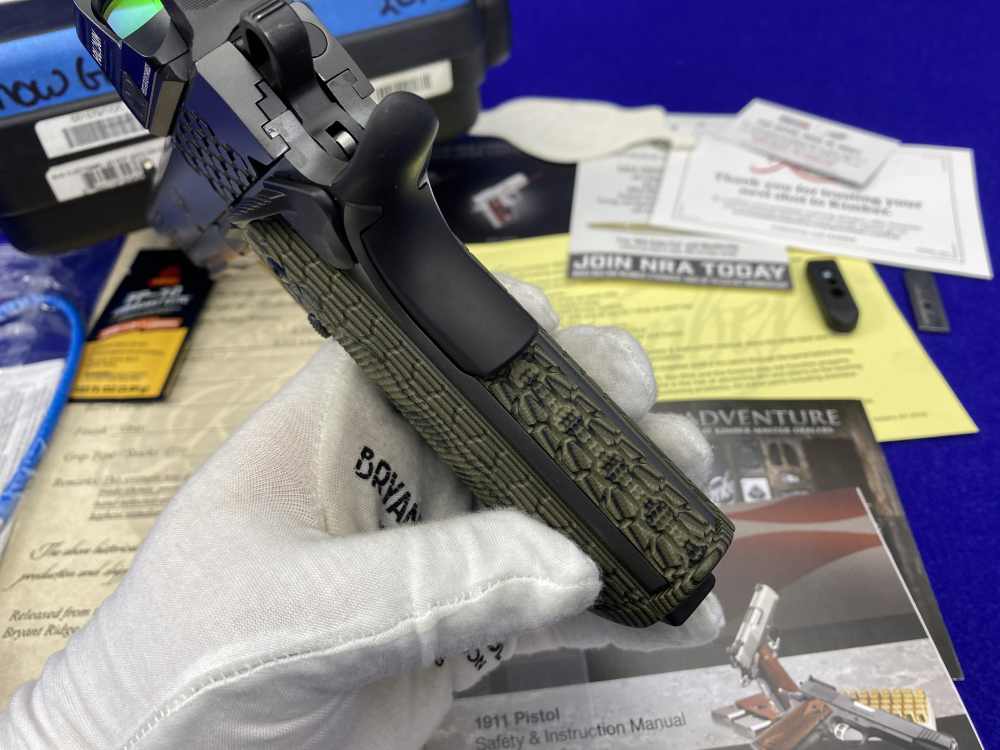 Kimber KHX Custom/RL .45ACP -FACTORY KIMBER SHOW GUN DISPLAY- #K654321-img-19
