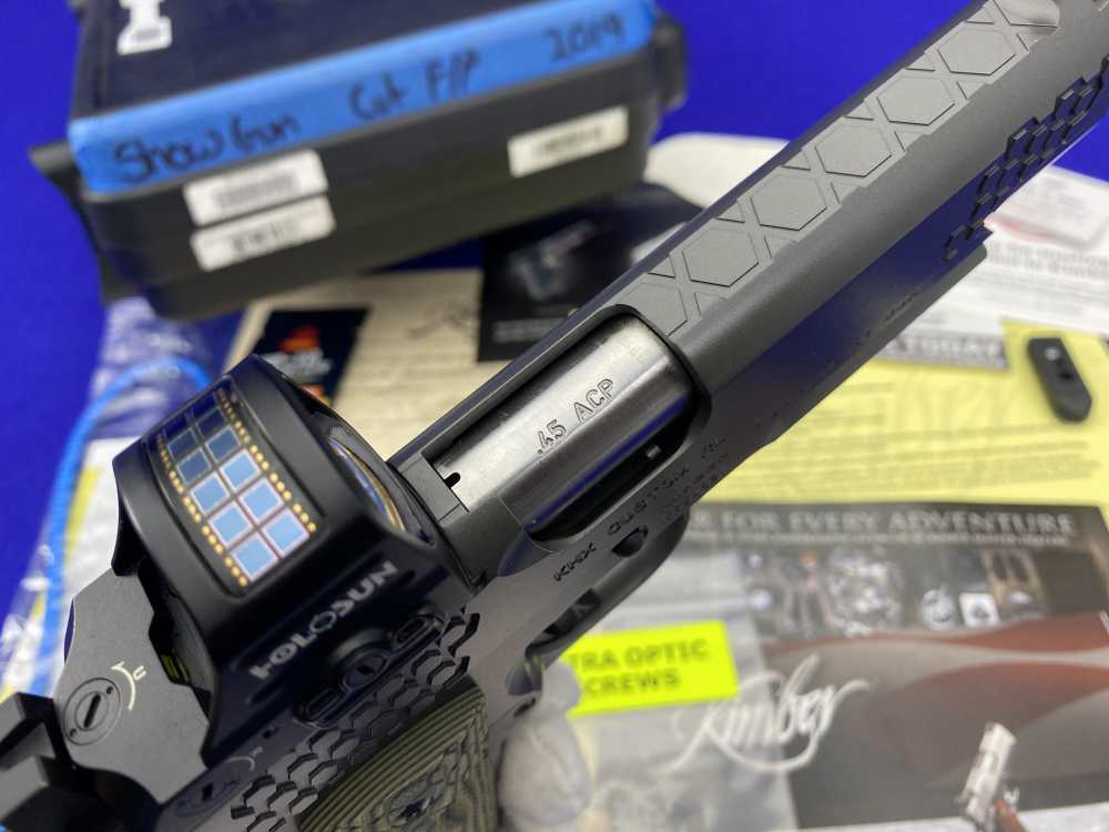 Kimber KHX Custom/RL .45ACP -FACTORY KIMBER SHOW GUN DISPLAY- #K654321-img-27