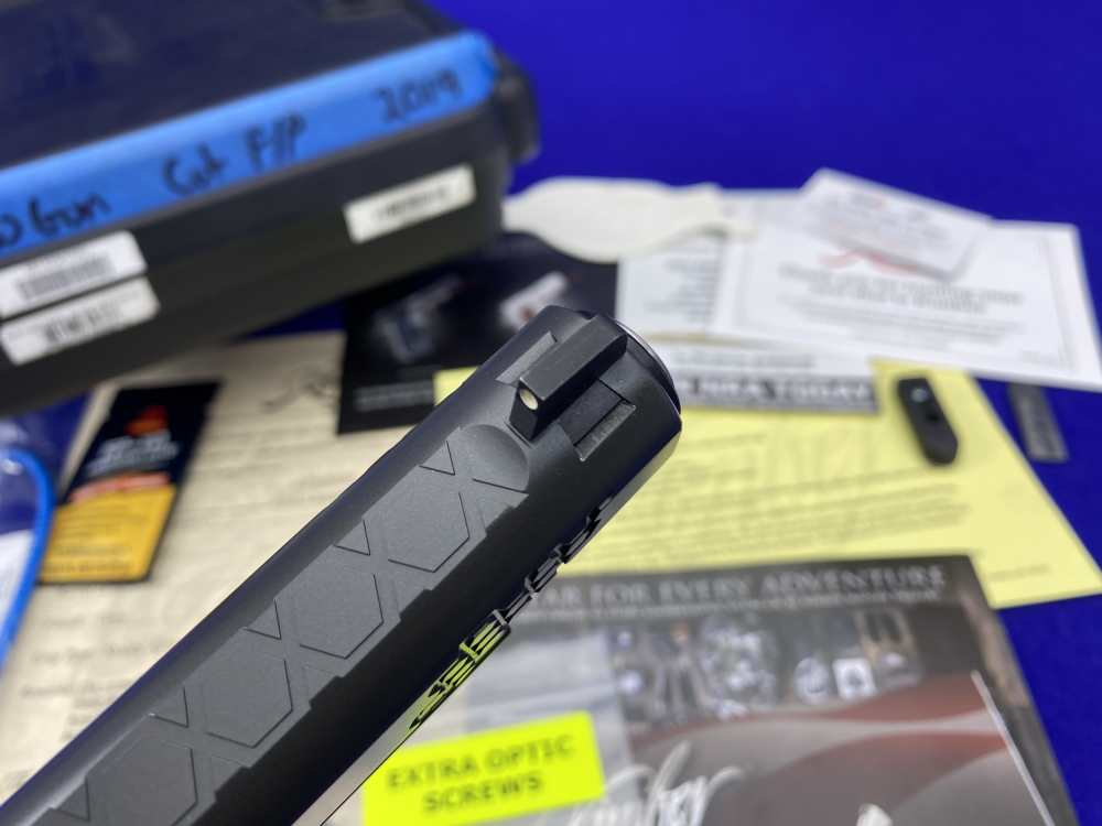 Kimber KHX Custom/RL .45ACP -FACTORY KIMBER SHOW GUN DISPLAY- #K654321-img-29