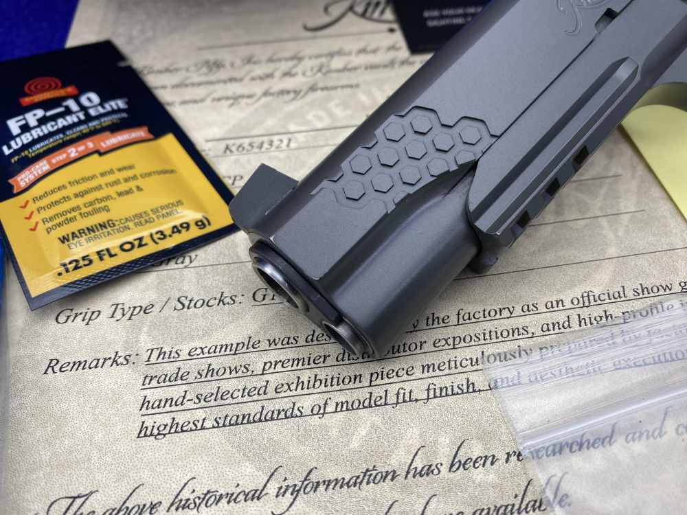 Kimber KHX Custom/RL .45ACP -FACTORY KIMBER SHOW GUN DISPLAY- #K654321-img-9